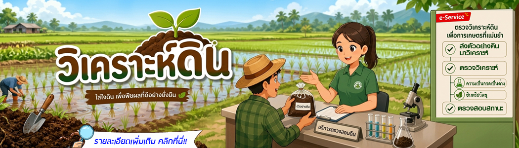 วิเคราะห์ดิน