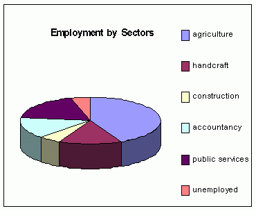 Employment by Sectors