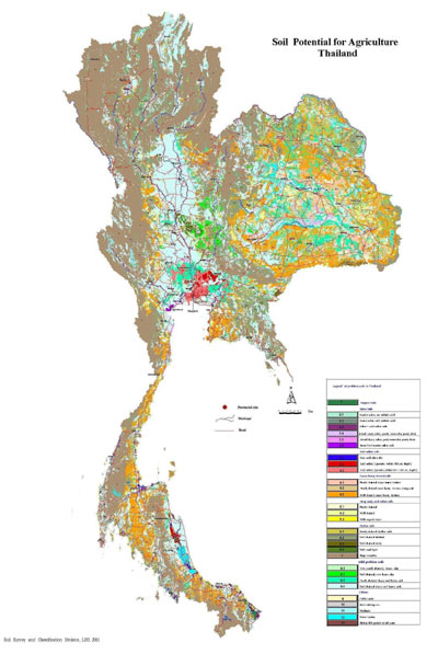 Soil Potential for Agriculture